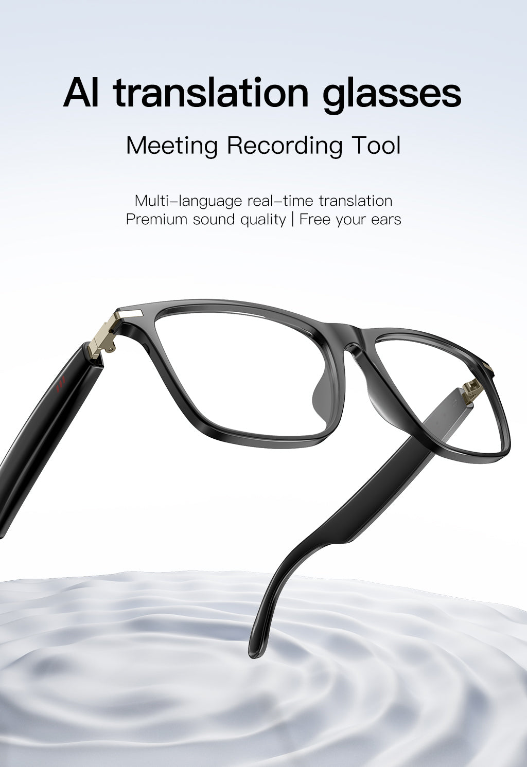 M01 PRO AI Glasses