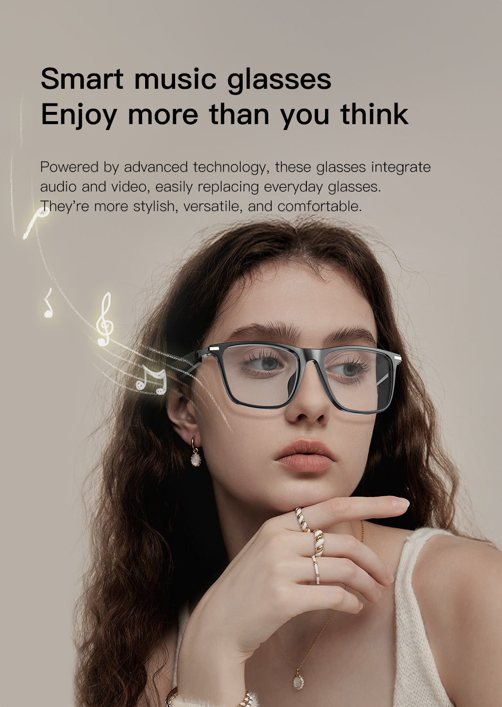 M01 PRO AI Glasses