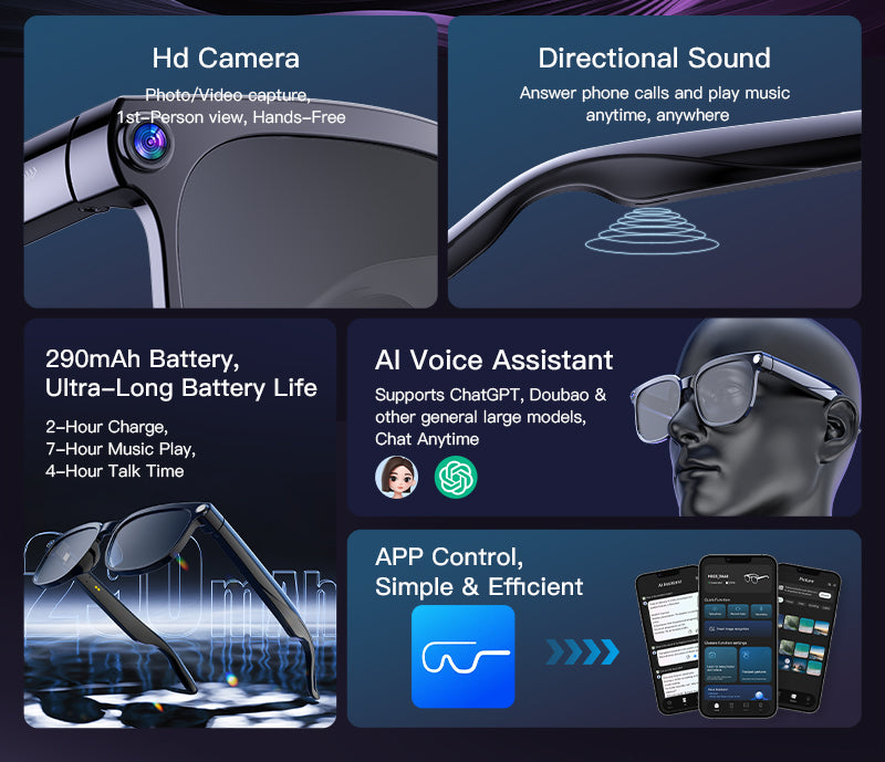 M02S AI Glasses