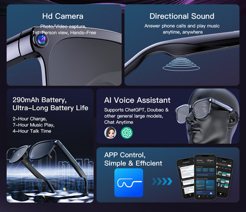 M02S AI Glasses