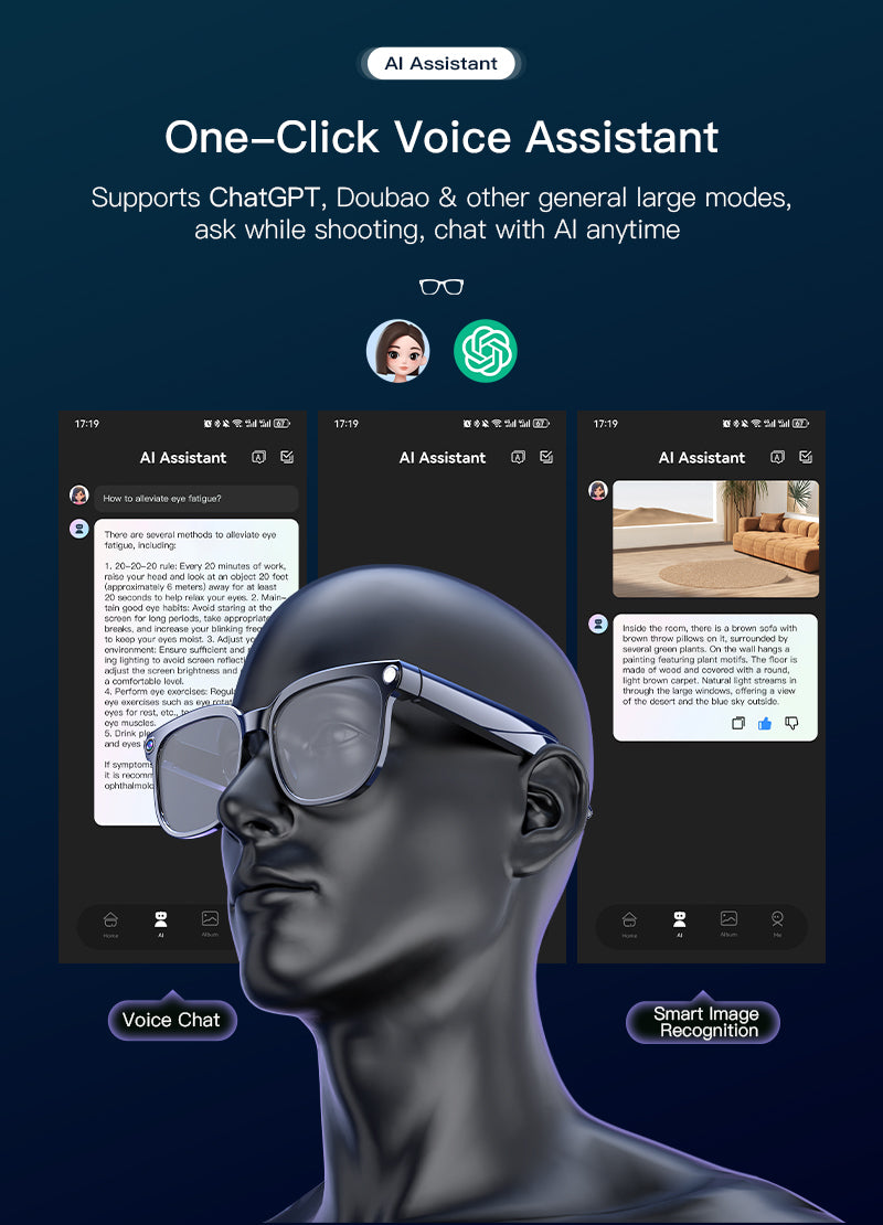 M02D AI Glasses