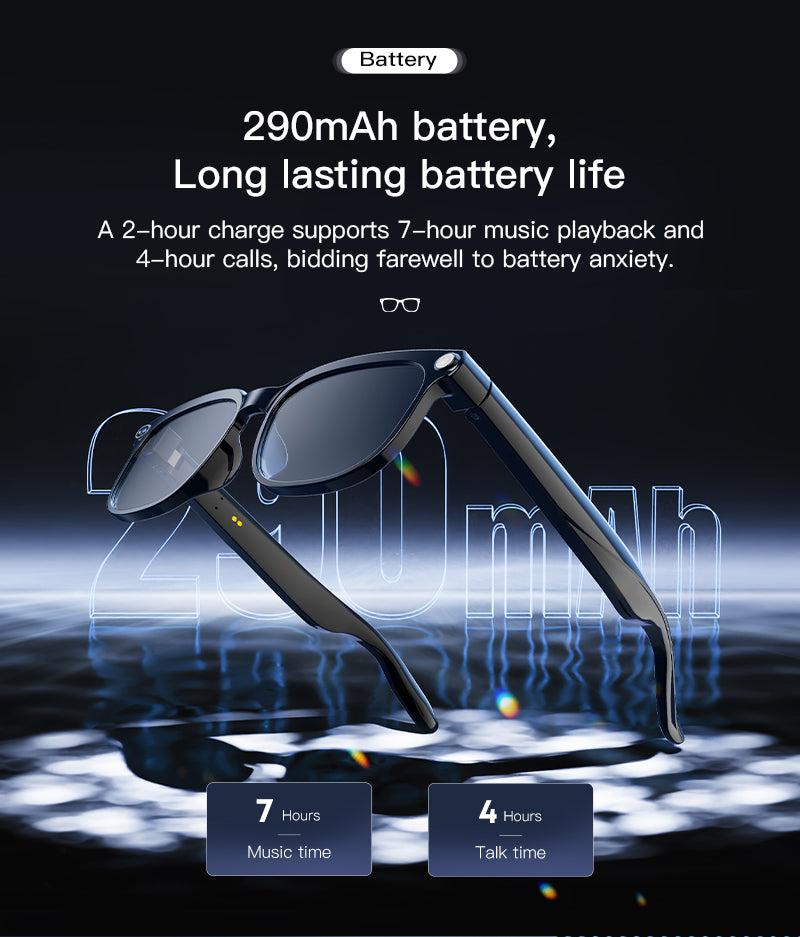 M02D AI Glasses
