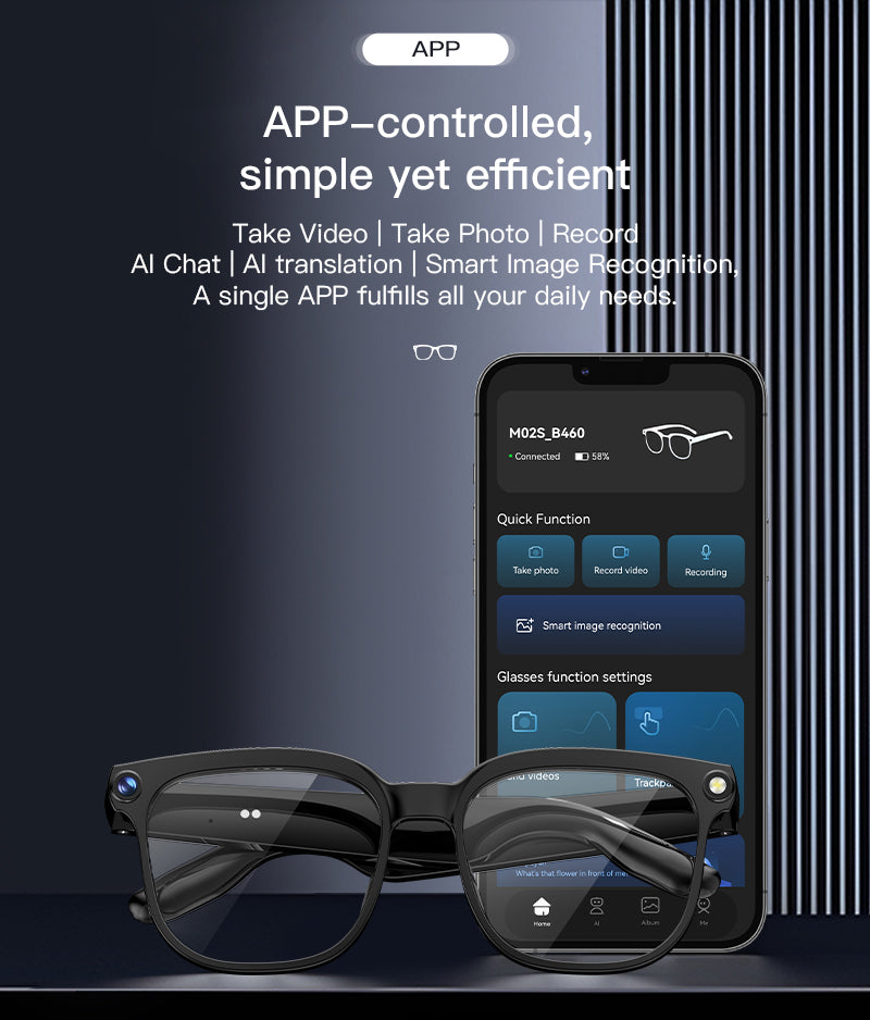 M02D AI Glasses
