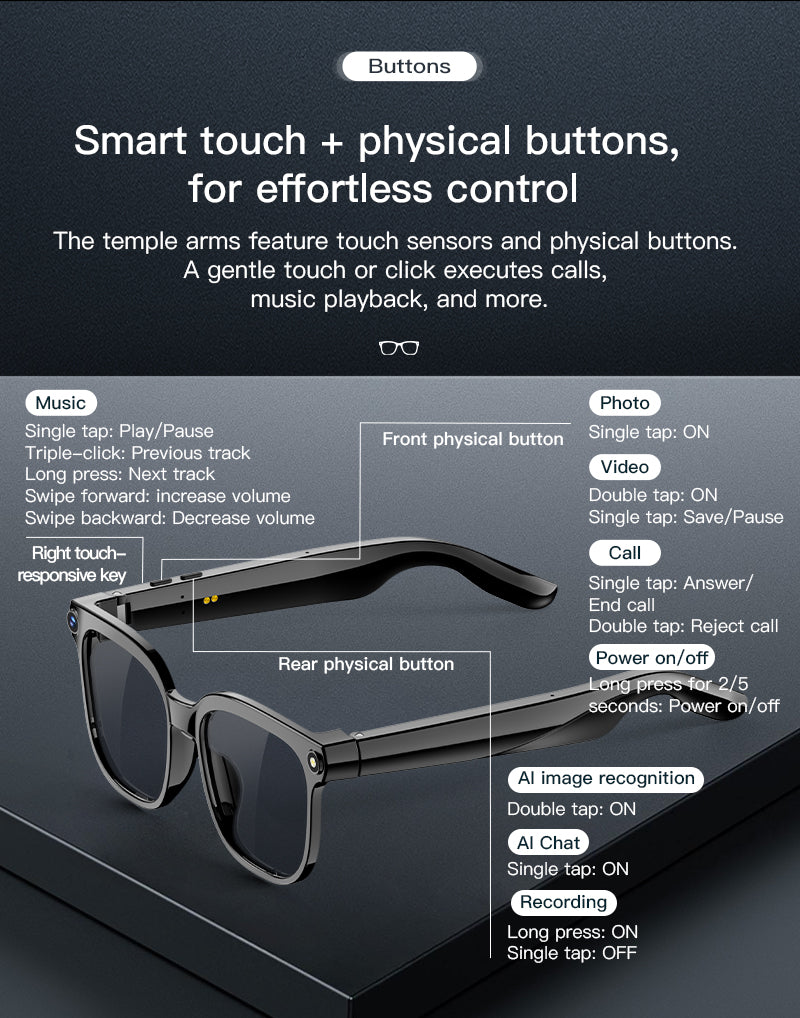 M02D AI Glasses