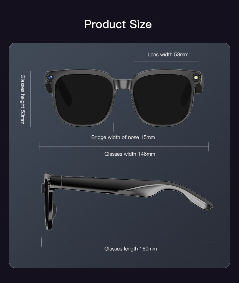 M02D AI Glasses
