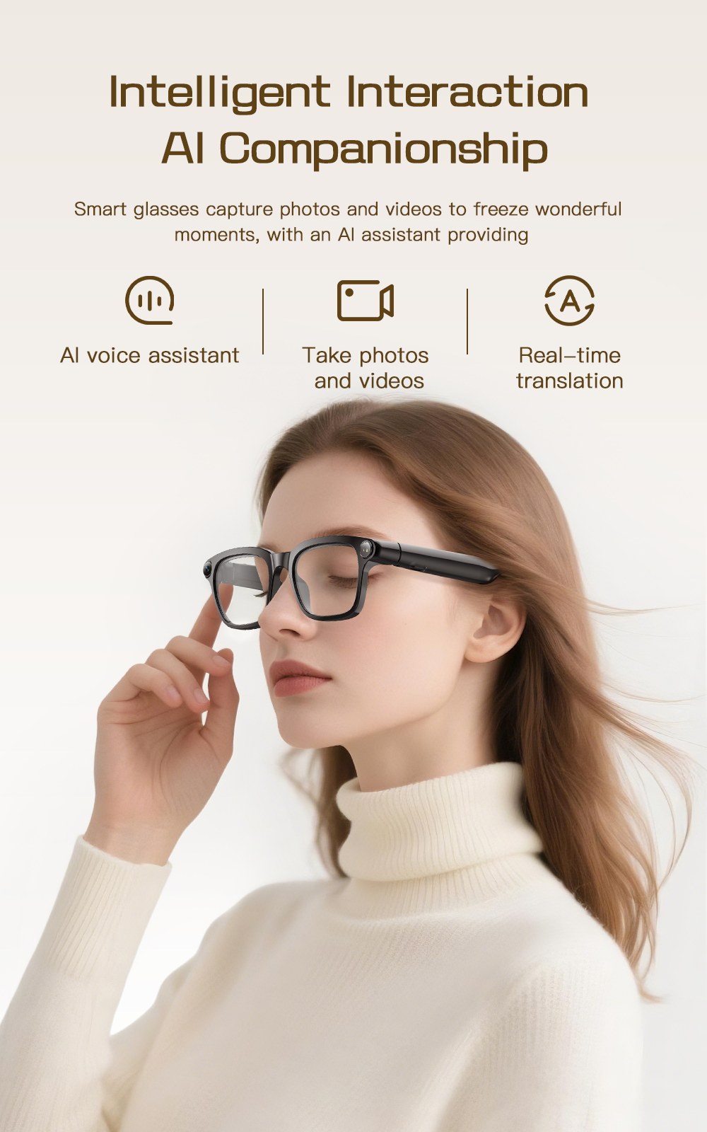M08D AI Glasses